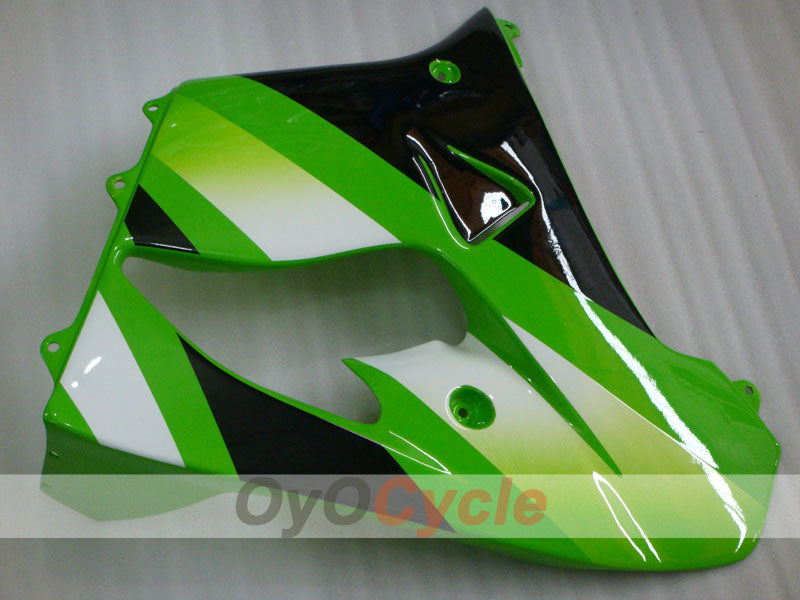 Juego de carenado para NINJA ZX-9R 00-01 - Verde, Negro - Estilo de fábrica #OYO87906062