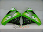 Juego de carenado para NINJA ZX-9R 00-01 - Verde, Negro - Estilo de fábrica #OYO87906062