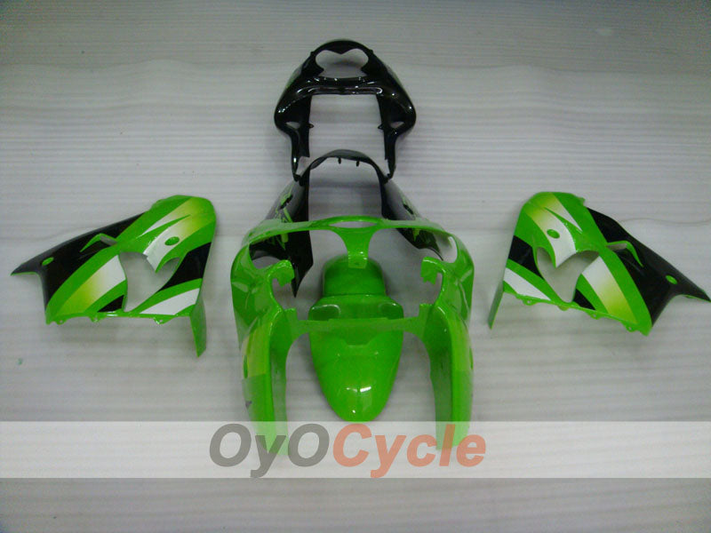 Juego de carenado para NINJA ZX-9R 00-01 - Verde, Negro - Estilo de fábrica #OYO87906062 Imagen secundaria del producto