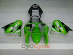 Juego de carenado para NINJA ZX-9R 00-01 - Verde, Negro - Estilo de fábrica #OYO87906062