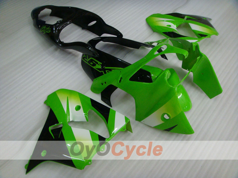 Juego de carenado para NINJA ZX-9R 00-01 - Verde, Negro - Estilo de fábrica #OYO87906062 Imagen principal del producto