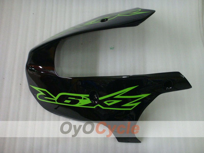 Juego de carenado para NINJA ZX-9R 00-01 - Verde, Negro - Estilo de fábrica #OYO87906062