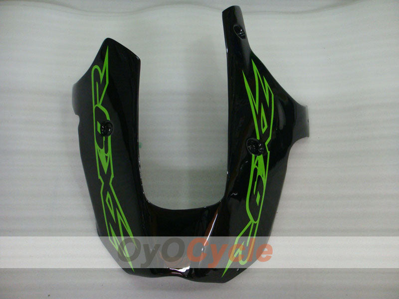 Juego de carenado para NINJA ZX-9R 00-01 - Verde, Negro - Estilo de fábrica #OYO87906062
