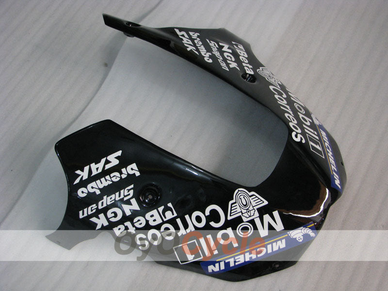 Kit de carenado para NINJA ZX-9R 00-01 - Blanco, Negro - West #OYO87906064