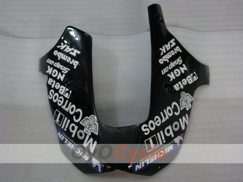 Kit de carenado para NINJA ZX-9R 00-01 - Blanco, Negro - West #OYO87906064