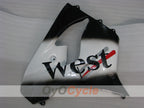 Kit de carenado para NINJA ZX-9R 00-01 - Blanco, Negro - West #OYO87906064