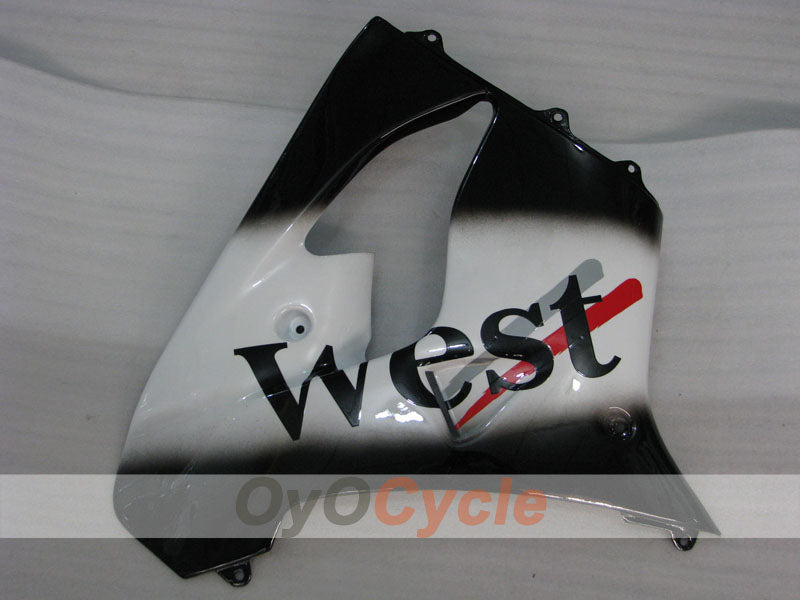 Kit de carenado para NINJA ZX-9R 00-01 - Blanco, Negro - West #OYO87906064