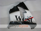 Kit de carenado para NINJA ZX-9R 00-01 - Blanco, Negro - West #OYO87906064