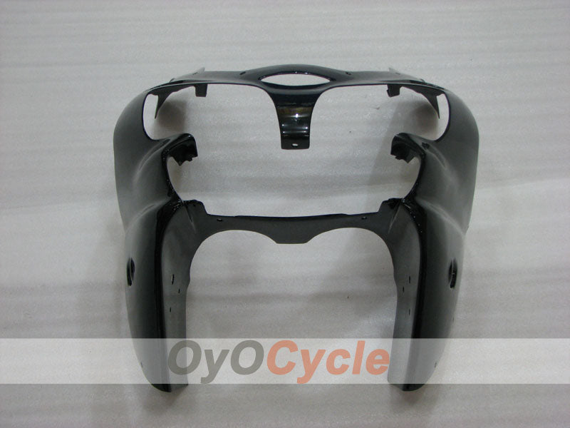 Kit de carenado para 02-03 NINJA ZX-9R - Negro - Sin pegatinas/calcomanías, Estilo de fábrica #OYO87906065
