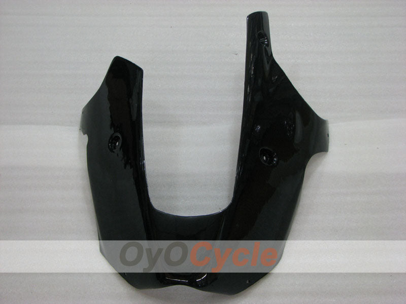 Kit de carenado para 02-03 NINJA ZX-9R - Negro - Sin pegatinas/calcomanías, Estilo de fábrica #OYO87906065