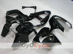 Kit de carenado para 02-03 NINJA ZX-9R - Negro - Sin pegatinas/calcomanías, Estilo de fábrica #OYO87906065