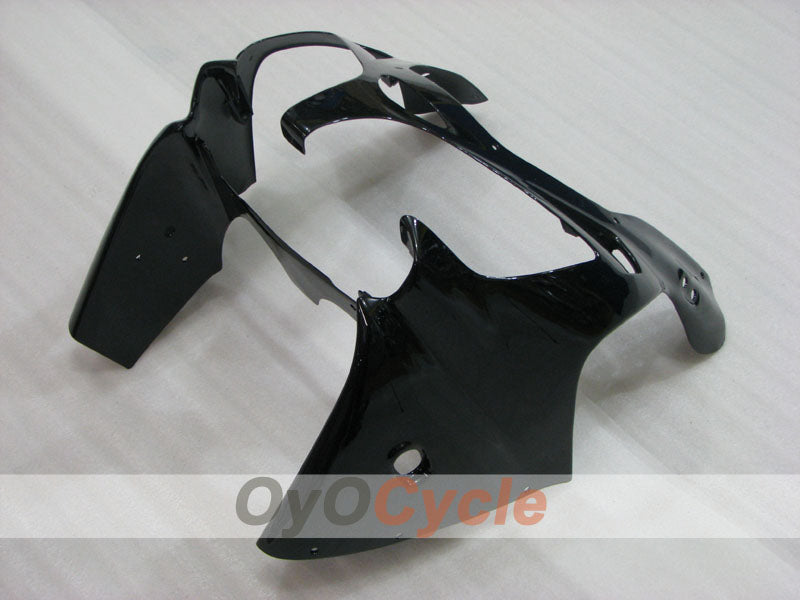 Kit de carenado para 02-03 NINJA ZX-9R - Negro - Sin pegatinas/calcomanías, Estilo de fábrica #OYO87906065