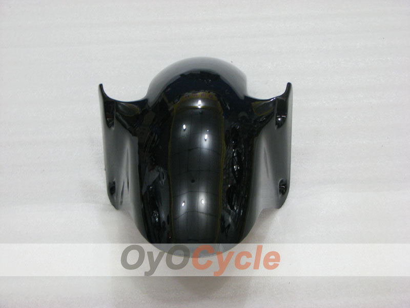 Kit de carenado para 02-03 NINJA ZX-9R - Negro - Sin pegatinas/calcomanías, Estilo de fábrica #OYO87906065