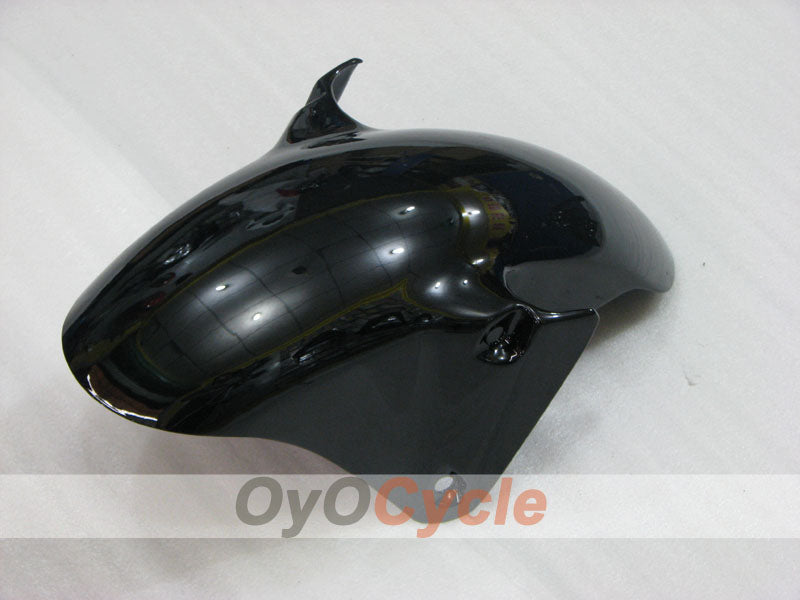 Kit de carenado para 02-03 NINJA ZX-9R - Negro - Sin pegatinas/calcomanías, Estilo de fábrica #OYO87906065
