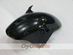 Kit de carenado para 02-03 NINJA ZX-9R - Negro - Sin pegatinas/calcomanías, Estilo de fábrica #OYO87906065