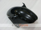 Kit de carenado para 02-03 NINJA ZX-9R - Negro - Sin pegatinas/calcomanías, Estilo de fábrica #OYO87906065