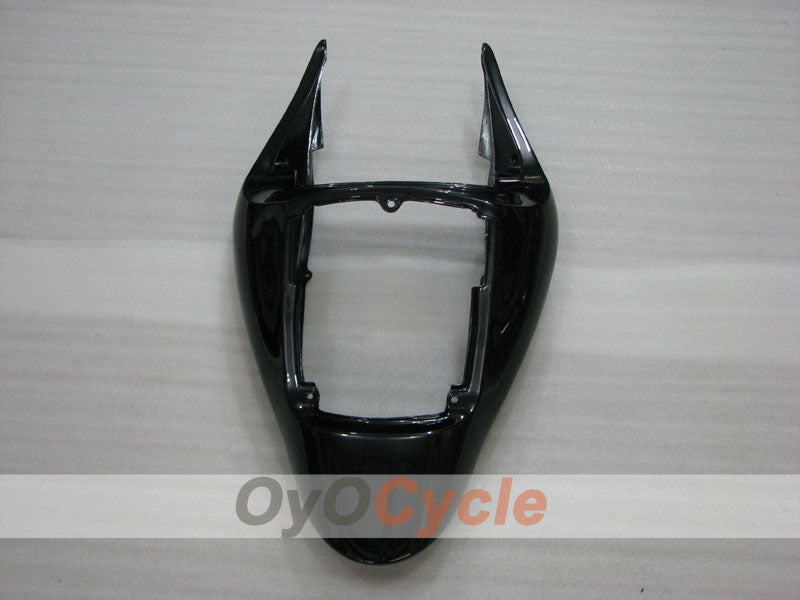 Kit de carenado para 02-03 NINJA ZX-9R - Negro - Sin pegatinas/calcomanías, Estilo de fábrica #OYO87906065