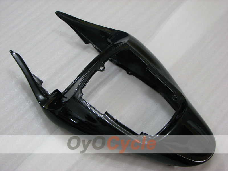 Kit de carenado para 02-03 NINJA ZX-9R - Negro - Sin pegatinas/calcomanías, Estilo de fábrica #OYO87906065