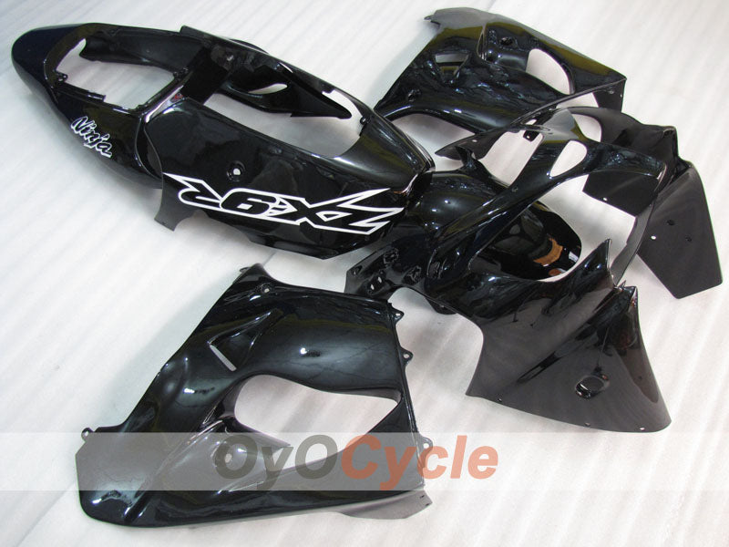 Kit de carenado para NINJA ZX-9R 02-03 - Negro - Estilo original #OYO87906066 Imagen principal del producto