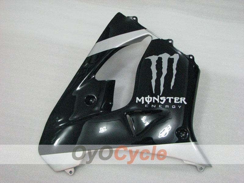 Carenado lateral izquierdo y derecho para Kawasaki 02-03 Ninja ZX-9R #OYO87913230 Imagen secundaria del producto