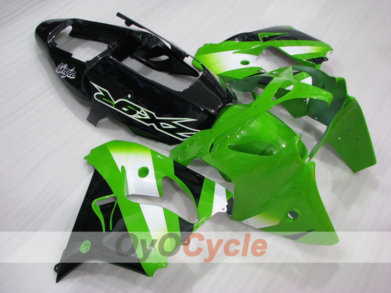 Kit de carenado para NINJA ZX-9R 02-03 - Verde, Negro - Estilo de fábrica #OYO87906069 Imagen principal del producto