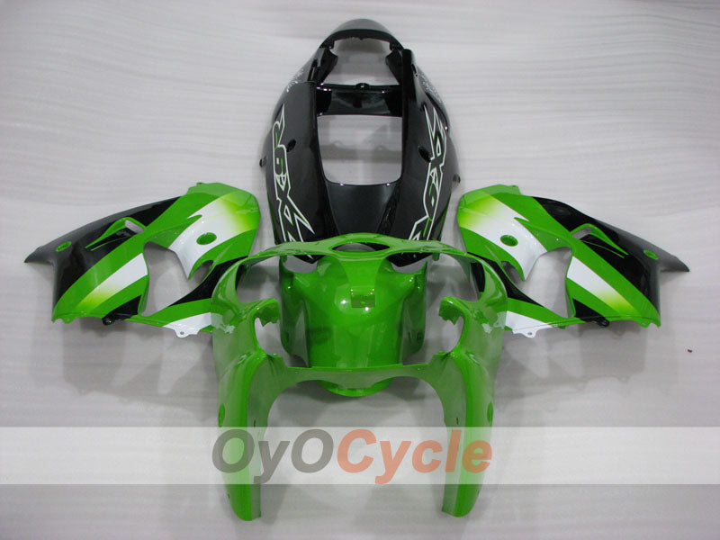 Kit de carenado para NINJA ZX-9R 02-03 - Verde, Negro - Estilo de fábrica #OYO87906069 Imagen secundaria del producto