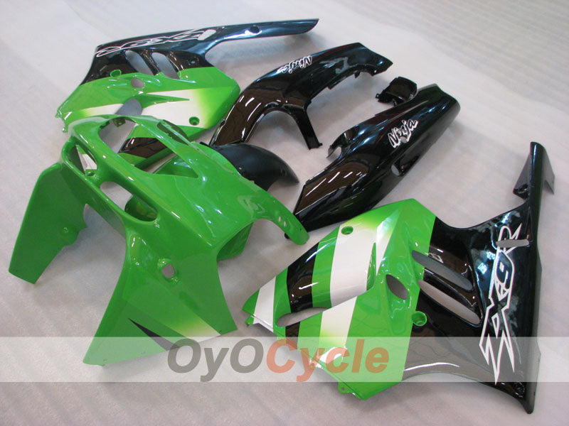 Kit de carenado para NINJA ZX-9R 94-97 - Verde, Negro - Estilo de fábrica #OYO87906070