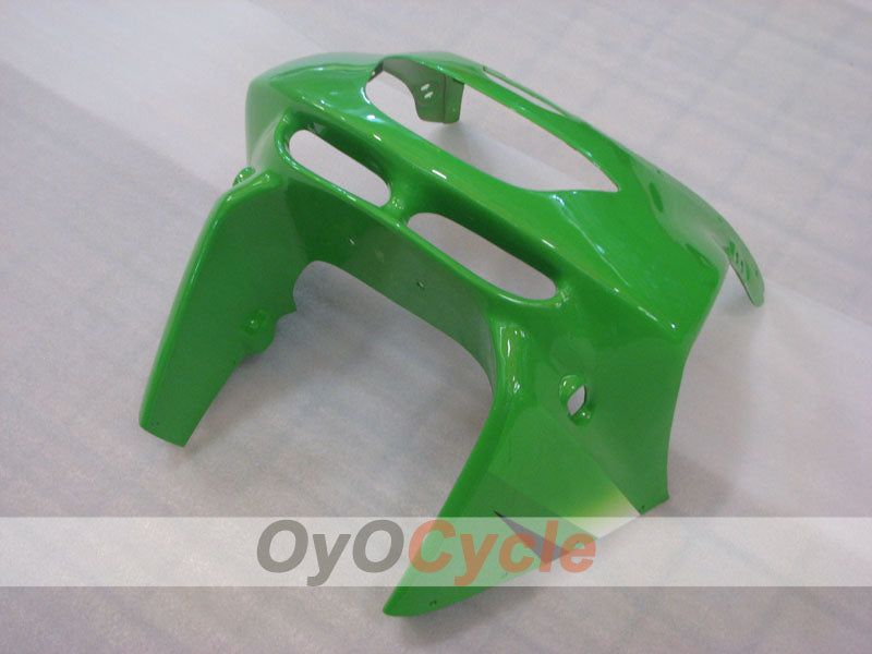 Kit de carenado para NINJA ZX-9R 94-97 - Verde, Negro - Estilo de fábrica #OYO87906070