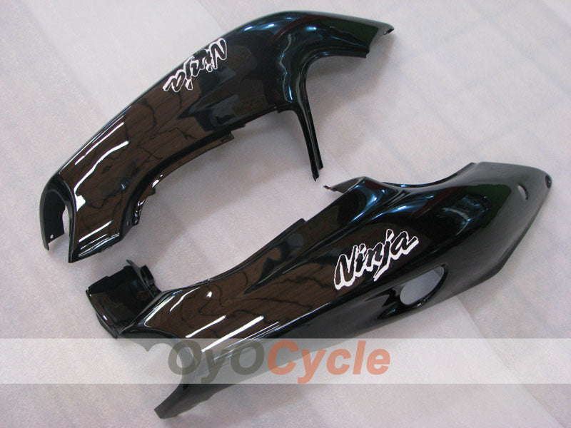 Kit de carenado para NINJA ZX-9R 94-97 - Verde, Negro - Estilo de fábrica #OYO87906070
