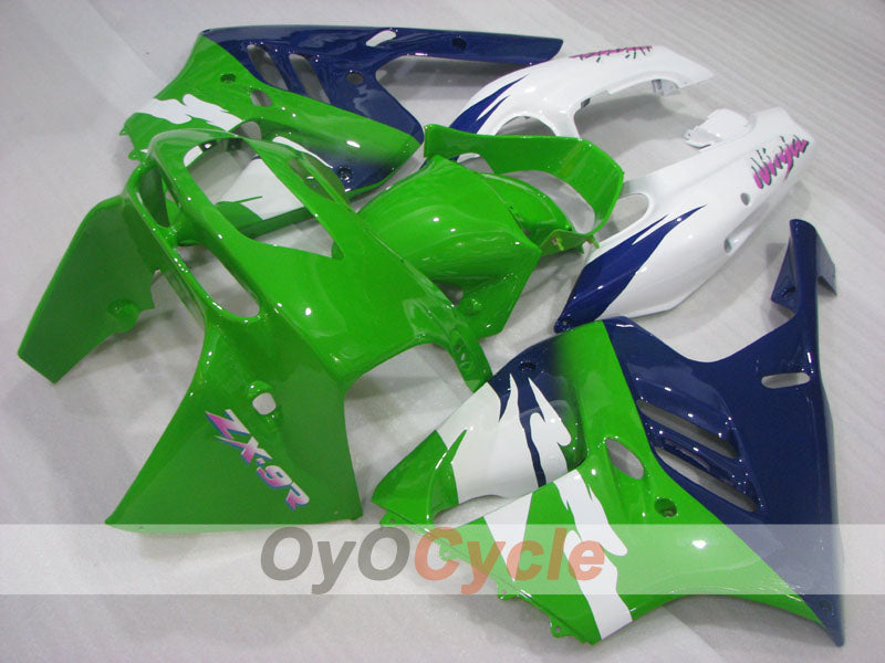 Kit de carenado para NINJA ZX-9R 94-97 - Verde, Azul, Blanco - Estilo de fábrica #OYO87906071 Imagen secundaria del producto