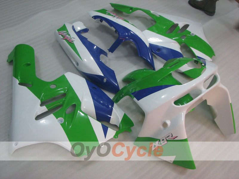 Kit de carenado para NINJA ZX-9R 94-97 - Verde, Azul, Blanco - Estilo de fábrica #OYO87906072 Imagen secundaria del producto