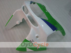 Kit de carenado para NINJA ZX-9R 94-97 - Verde, Azul, Blanco - Estilo de fábrica #OYO87906072