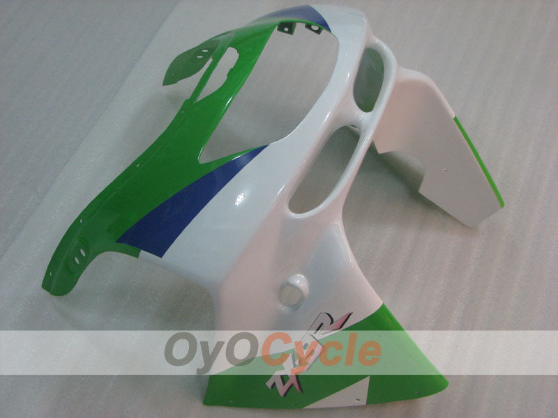 Kit de carenado para NINJA ZX-9R 94-97 - Verde, Azul, Blanco - Estilo de fábrica #OYO87906072