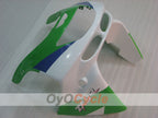 Kit de carenado para NINJA ZX-9R 94-97 - Verde, Azul, Blanco - Estilo de fábrica #OYO87906072
