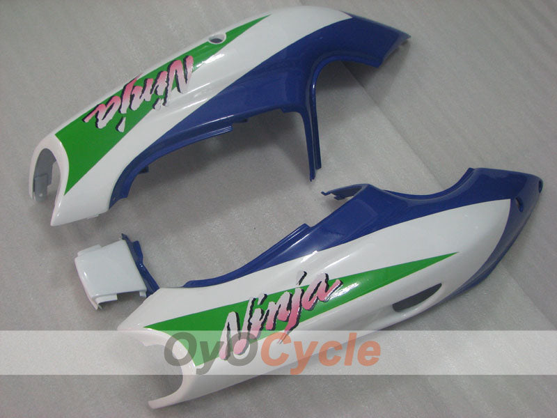 Kit de carenado para NINJA ZX-9R 94-97 - Verde, Azul, Blanco - Estilo de fábrica #OYO87906072