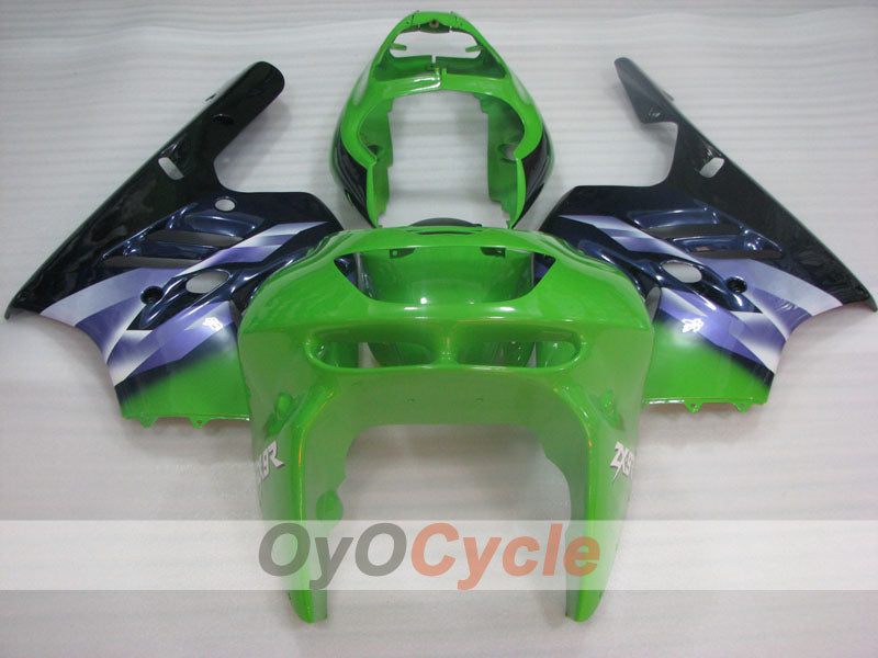 Carenado para NINJA ZX-9R 94-97 - Verde, Púrpura, Negro - Estilo de fábrica #OYO87906073 Imagen secundaria del producto