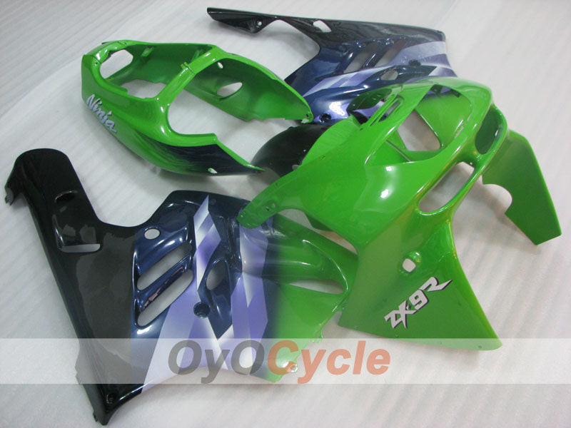 Carenado para NINJA ZX-9R 94-97 - Verde, Púrpura, Negro - Estilo de fábrica #OYO87906073 Imagen principal del producto