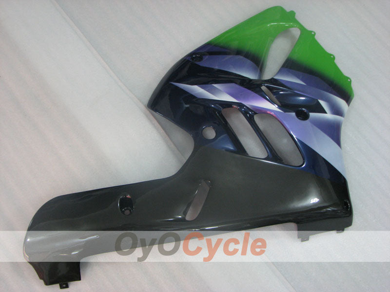 Carenado lateral izquierdo y derecho para Kawasaki 94-97 Ninja ZX-9R #OYO87913246 Imagen secundaria del producto