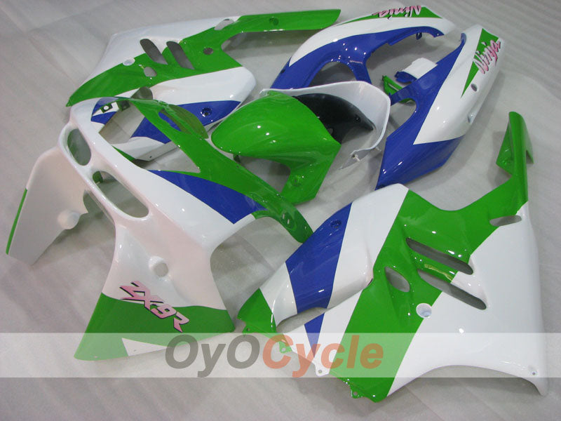 Kit de carenado para NINJA ZX-9R 94-97 - Verde, Azul, Blanco - Estilo de fábrica #OYO87906074 Imagen principal del producto