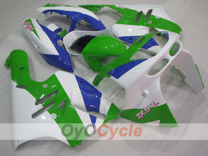 Kit de carenado para NINJA ZX-9R 94-97 - Verde, Azul, Blanco - Estilo de fábrica #OYO87906074 Imagen secundaria del producto