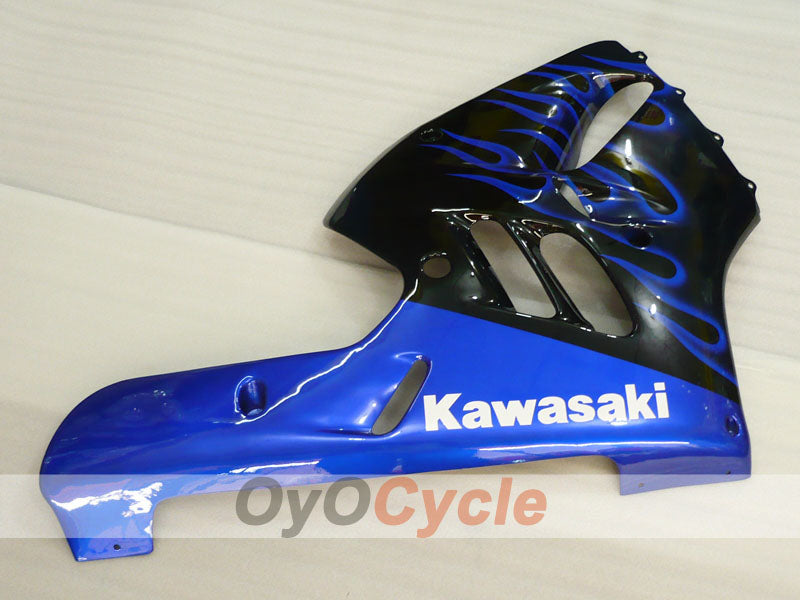 Kit de carenado para NINJA ZX-9R 94-97 - Azul, Negro - Llama #OYO87906075