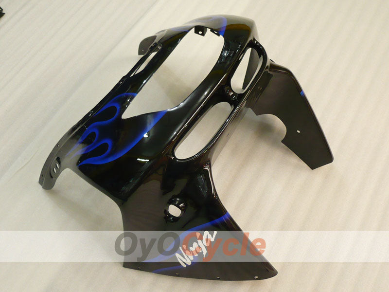 Kit de carenado para NINJA ZX-9R 94-97 - Azul, Negro - Llama #OYO87906075