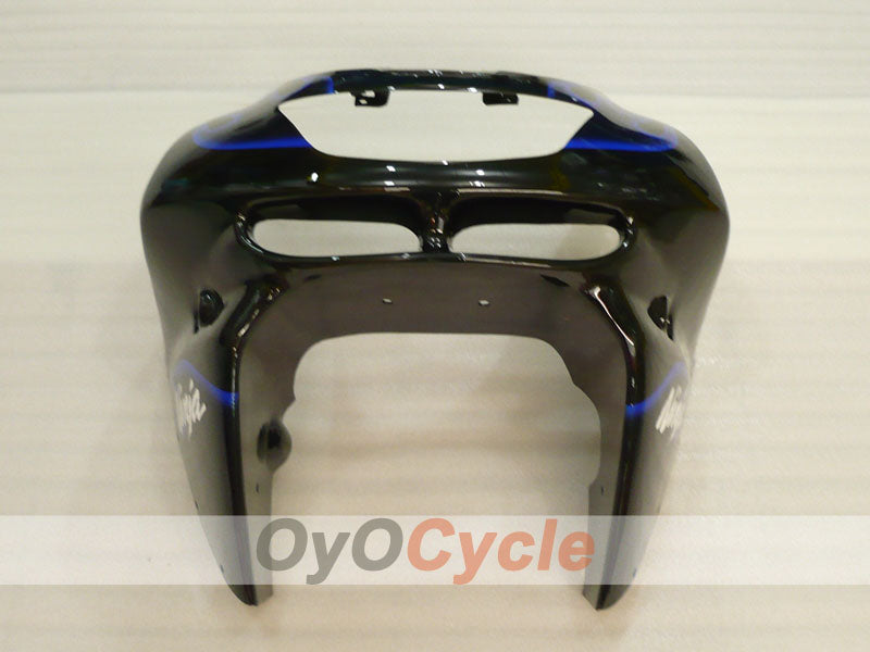 Kit de carenado para NINJA ZX-9R 94-97 - Azul, Negro - Llama #OYO87906075