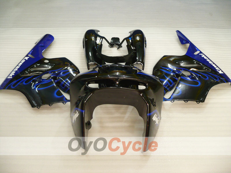 Kit de carenado para NINJA ZX-9R 94-97 - Azul, Negro - Llama #OYO87906075