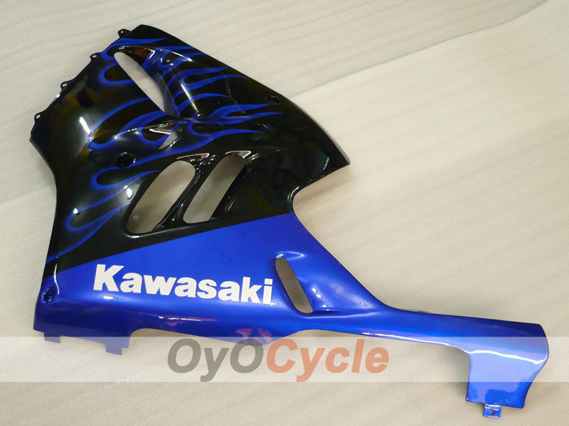 Kit de carenado para NINJA ZX-9R 94-97 - Azul, Negro - Llama #OYO87906075