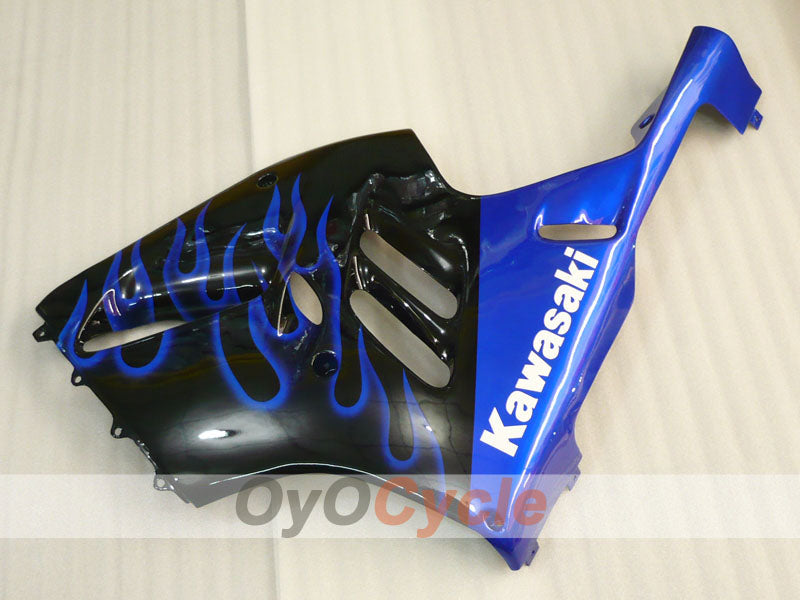 Carenado lateral izquierdo y derecho para Kawasaki 94-97 Ninja ZX-9R #OYO87913253 Imagen secundaria del producto
