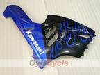 Kit de carenado para NINJA ZX-9R 94-97 - Azul, Negro - Llama #OYO87906075