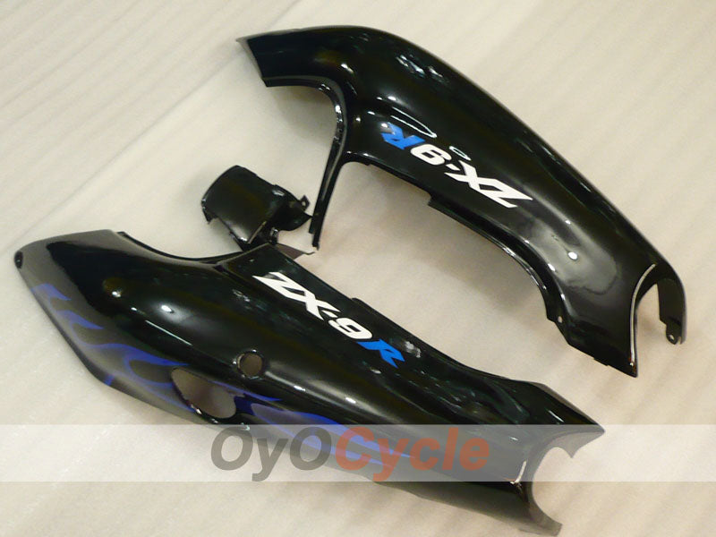 Kit de carenado para NINJA ZX-9R 94-97 - Azul, Negro - Llama #OYO87906075