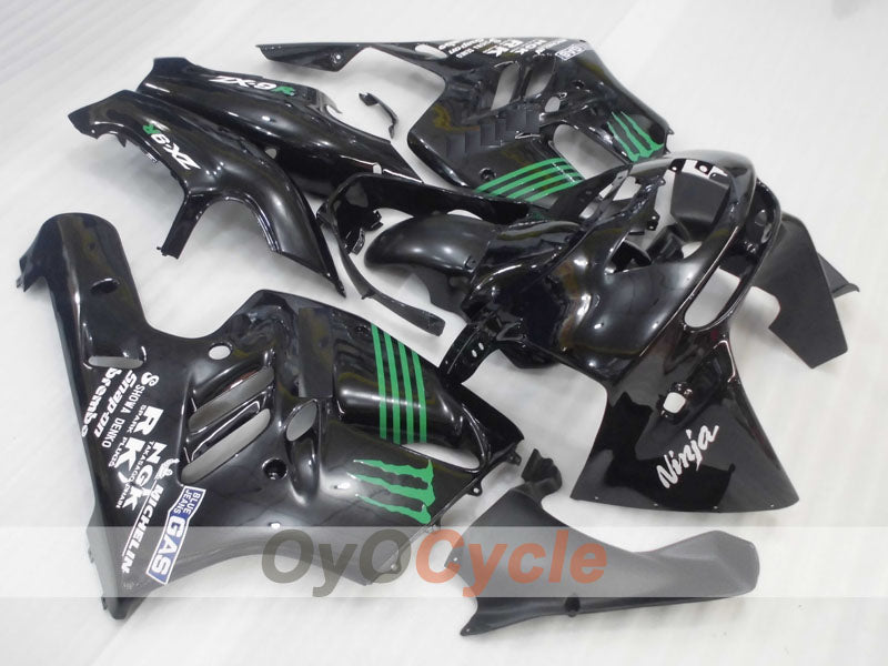 Kit de carenado para NINJA ZX-9R 94-97 - Negro - Monster #OYO87906076 Imagen principal del producto