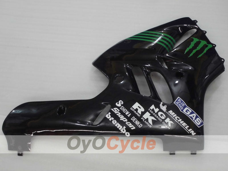 Carenado lateral izquierdo y derecho para Kawasaki 94-97 Ninja ZX-9R #OYO87913256 Imagen secundaria del producto